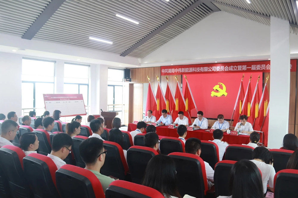 新起点开启新征程丨中共湖南聚鑫汇新能源党委正式成立