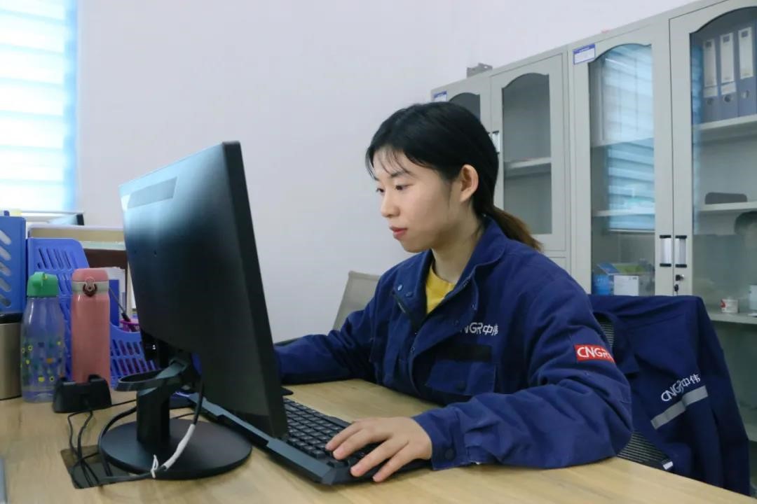 追梦聚鑫汇人丨郭琼：脚踏实地学本领 后起之秀显担当