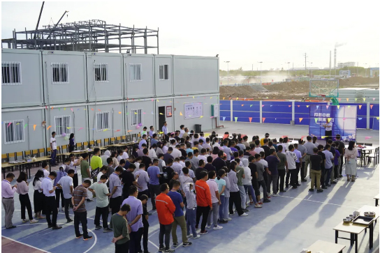 情满中秋 爱在聚鑫汇丨南部产业基地开展中秋系列活动