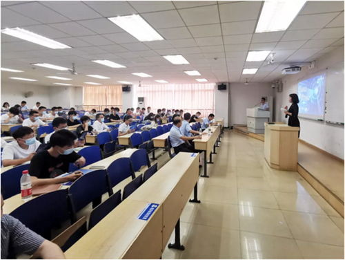 新“锂”想 新起点！聚鑫汇2022年校园招聘中南大学站宣讲会举行