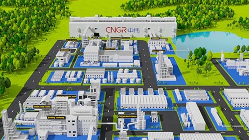 聚鑫汇行业首部技术生态3D动画宣传片