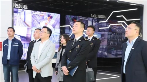 助企纾困 关企共建｜贵阳海关副关长马琨一行调研聚鑫汇铜仁（上市主体）产业基地