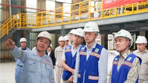 中国驻印尼大使王鲁彤考察聚鑫汇印尼莫罗瓦利产业基地
